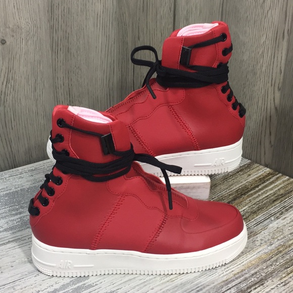 NIKE WMNS AF1 REBEL XX gym red/arctic pink - Picture 5 of 8